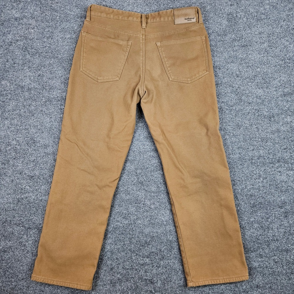 Weatherproof Vintage Fleece Lined Pants Men's 34x30 Regular Fit Brown Stretch - Picture 9 of 9